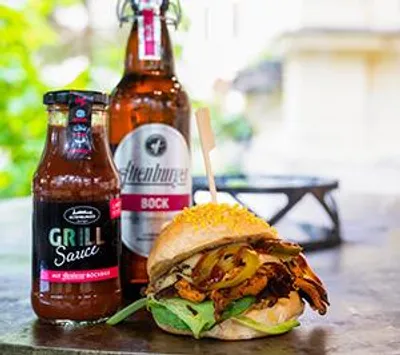 Produktbild von Grill Sauce Bockbier, 250 ml