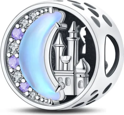 Produktbild von Charms Silber Anhänger Märchen Beads für DIY Armband