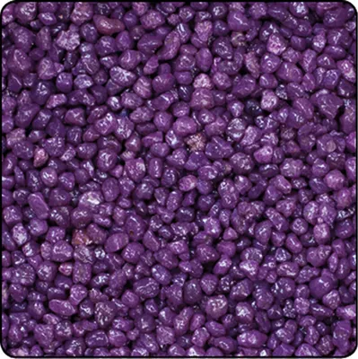 Produktbild von Deco granulat bakłażan drobny żwir gruboziarnisty 2 do 4mm 1000g