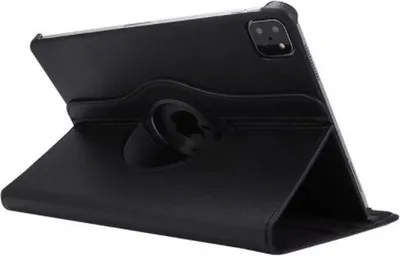 Immagine prodotto di Custodia per tablet  compatibile con iPad Pro di 4ª e 5ª generazione, 12,9 pollici, con supporto girevole a 360 gradi, colore nero