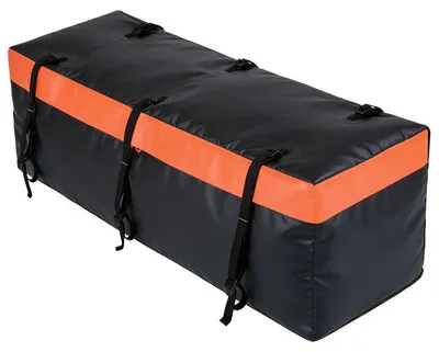 Produktbild von Gepäckbox BU10017OR, 250 l, wasserfest, orange/schwarz