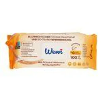 Produktbild von WEWI Allzwecktücher Orange 100er
