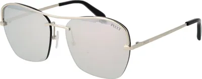 Produktbild von Pucci Sonnenbrille EP0225 16C 56 Damen Silber