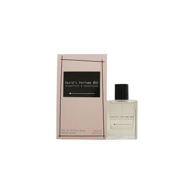 Image de David's Perfume #02 Grapefruit & Sandalwood EdP 60ml Spray