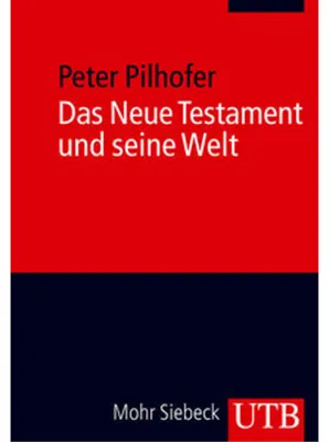 Produktbild von Das Neue Testament und seine Welt