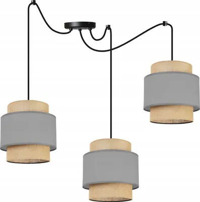 Produktbild von Hängelampe, Deckenleuchter, Lampenschirm, Boho Juta