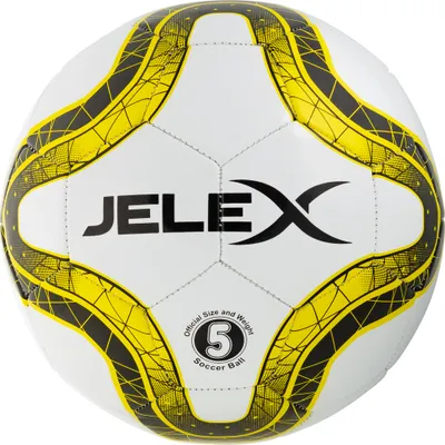 Produktbild von Einheitsgröße JLX-246|JELEX "Topscorer" Fußball gelb