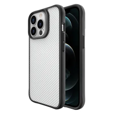 Image de Smartphonica Fibre de carbone
Coque pour iPhone 11 Pro - Transparente