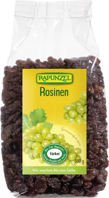 Produktbild von Rapunzel Rosinen, Projekt, (6x500g)