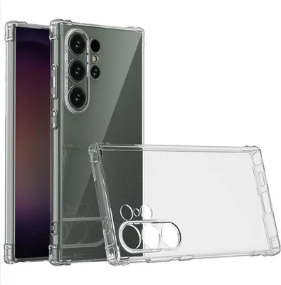 Image de Pour Samsung Galaxy S24 Ultra Choc TPU Housse de protection pour téléphone portable Case Cover Transparent