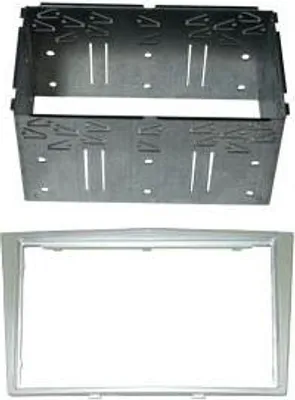 Productafbeelding van Radioadapter 2 DIN + bevestigingsframe voor Opel Corsa...
