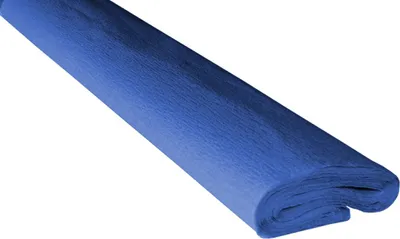 Produktbild von Krepppapier/Feinkrepp blau 10 Rollen, 50 x 250 cm