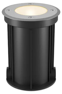 Obrázok produktu pre Braytron LED bodové svietidlo na zapustenie do podlahy, max. 1×35 W, niklovo-hliníkové, 304SS, IP67