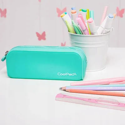 Obrázek produktu pro CoolPack Penál Tuba Modrý Školní Jednokomorový