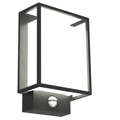 Obrázok produktu pre Nordlux LED senzorové nástenné svietidlo Nestor IP44 stmievateľné čierne 49051503