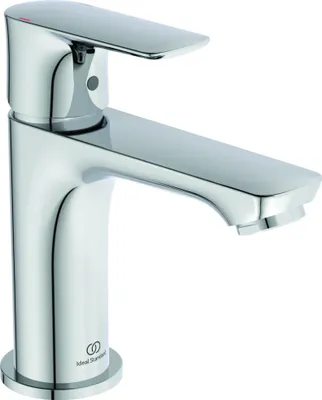 Produktbild von Ideal Standard Waschtischarmatur Connect Air ohne Ablaufgarnitur Slim, Ausladung 107mm A7010AA Chrom