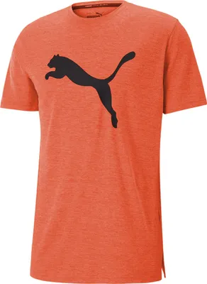 Produktbild von Puma Train Fav Heather Cat Tee Chili Powder Heather Chili Powder Heather S