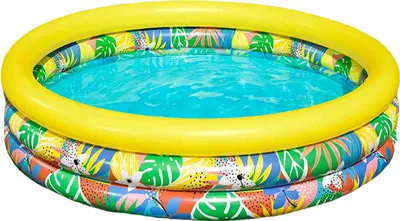 Produktbild von Aufblasbares Planschbecken für Kinder Bestway 168 x 38 cm