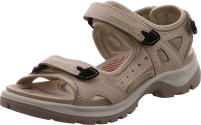 Produktbild von Ecco Damen Trekkingsandale Yucatan Sandal beige/schwarz