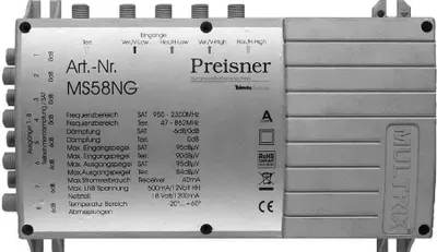 Image de Televes MS58NG