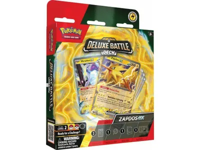 Obrázek produktu pro Pokémon TCG: Deluxe Battle Deck - Zapdos ex