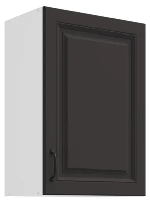 Produktbild von Hängeschrank 50 cm Stilo Grau Küchenzeile Küchenblock Küche Landhaus Einbauküche