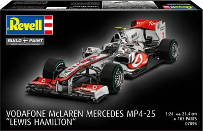 Produktbild von Revell Vodafone McLaren Mercedes MP4-25 "L. Hamilton" 1:24
