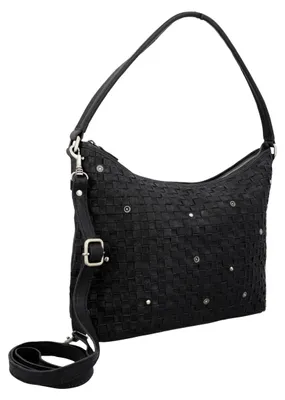 Produktbild von Gusti Shopper Leder - Melissa Umhängetasche Handtasche Ledertasche Henkeltasche