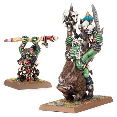 Obrázok produktu pre Figúrky orkových šamanov od spoločnosti Games Workshop