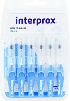 Produktbild von Interprox 1.3 Interproximal Conical 6 Units