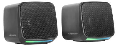 Image de Haut-parleurs Mars Gaming MS-PRO 1.0 10W Noirs