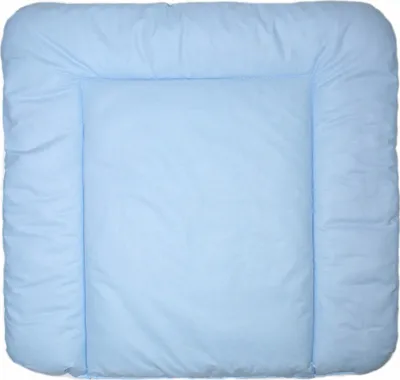 Produktbild von Baby Wickelauflage 70 x 70 cm Wickeltischauflage Auflage für Wickeltisch 16. Blau