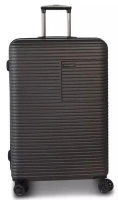 Immagine prodotto di fabrizio Trolley rigido in ABS H 70 cm, marrone