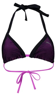 Produktbild von PUMA Swim Women MESH Triangle TOP 1P