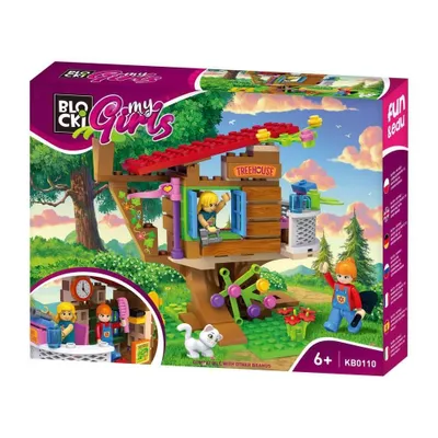 Immagine prodotto di Casa sull'albero Klocki Blocki MyGirls