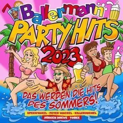 Produktbild von Ballermann Partyhits 2023-das werden die Hits de