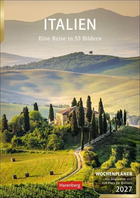 Obrázek produktu pro Nástěnný kalendář 2027 - Italská fotografie
