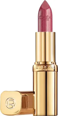 Obrázok produktu pre L'Oréal Paris Color Riche Satin Lipstick - Vyživujúci rúž obohatený o arganový olej - 258 Berry Blush - Nude - 4,54 g