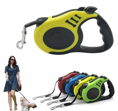 Zdjęcie produktu dla Automatyczna smycz dla psa, wysuwana do 5 metrów