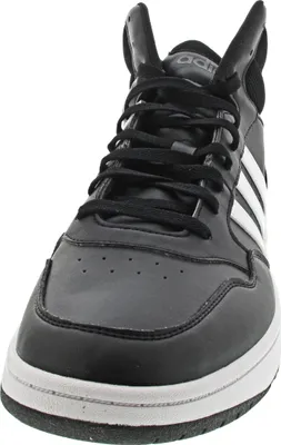 Produktbild von adidas Hoops 3.0 Mid sportlicher Schnürer Schwarz