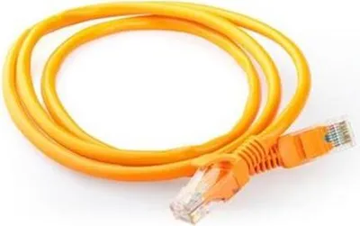 Obrázok produktu pre gembird CAT5e UTP-Patchkabel, orange, 0,5 m
