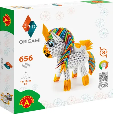 Immagine prodotto di ALEXANDER Origami 3D Unicorno 25569