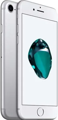 Produktbild von Apple iPhone 7 Smartphone (11,9 cm = 4,7") 32 GB, Farbe Silber