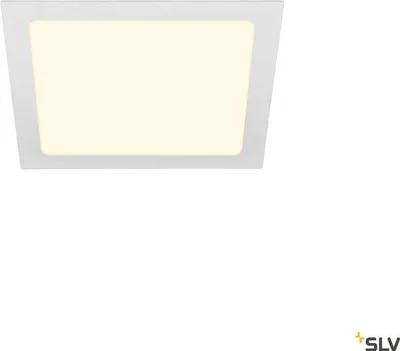 Image de SLV Senser 24 Plafonnier 3000K Angulaire Blanc