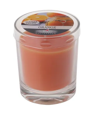 Produktbild von Duftkerze im Glas Orange 79/65 mm, ca. 26 h