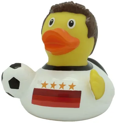 Immagine prodotto di Paperella da bagno LiLaLu 2014 "Calciatore con 4 stelle