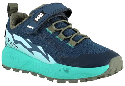 Produktbild von Primigi Gore-Tex Storm GTX Kinder Wasserdichte Sneaker Ottanio/Acqua, 2419044 - Gr. 37
