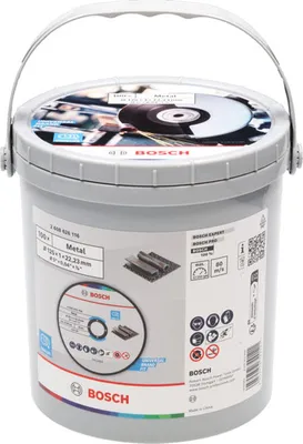 Immagine prodotto di Standard per disco da taglio per metalli, 125 x 1 x 100, 100 pezzi.
