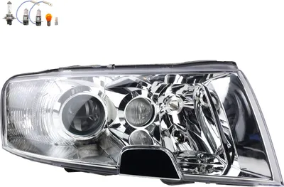 Immagine prodotto di Johns, Fari alogeni compatibili con Skoda Superb 3U 02/2002-08/06 Lampadina RE 3U1941018H 3U1941018J