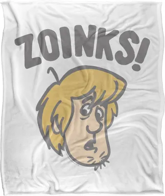 Image de Scooby Doo - Couverture "Zoinks" TV18794 (Taille unique) (Coloré)
